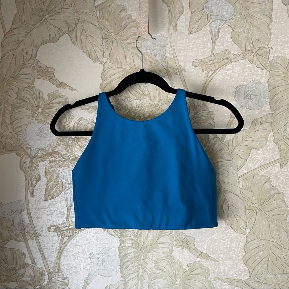 M Lapis Girlfriend Collective Topanga Bra EUC